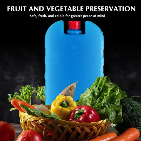 Återanvändbar gelfrysförpackning kylskåp isblock iskristalllåda kall frysförpackning picknick färsk mat kylare vatteninjektionslåda 12 best sales kall gel - №10