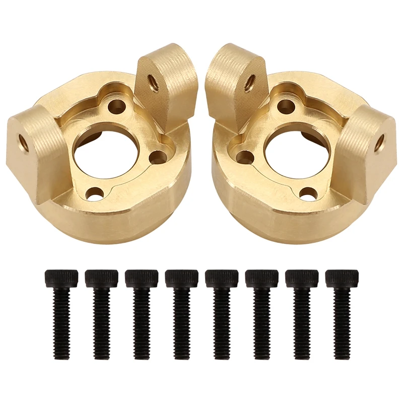 RC Car Upgrade Brass C Seat Kit For MJX H8H 1/10 YK4102 YK4103 YK4104 YK4106 YK4082 YK4083 RC Car Upgrade Part