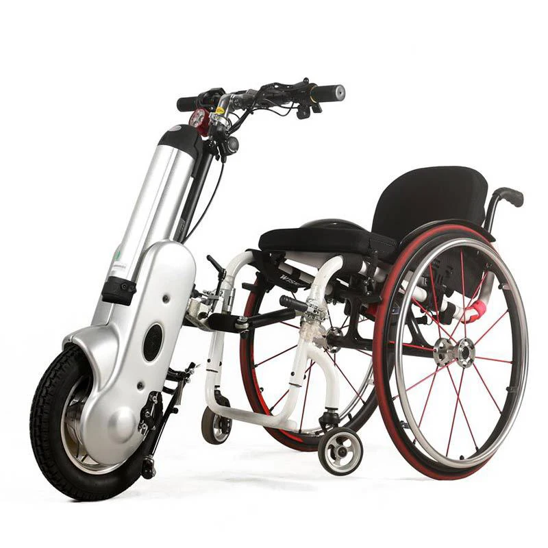 Power Motorized Travel All Terrain Convenient Comfortable Foldable Color Drive Head  Electric Wheelchairs For Elderly Disabled