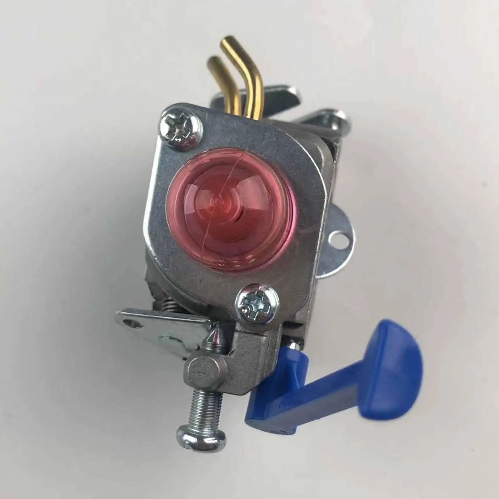 Durable String Trimmer Carburetor Metal Kit Carb Repair Part for 128L 128LD Trimmer Holder