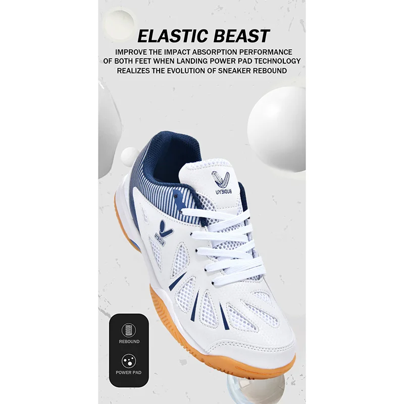 2026 Unisex Badminton Shoes Training Table Tennis Shoes zapatillas Competition Handball Training Sneakers Sports Shoes