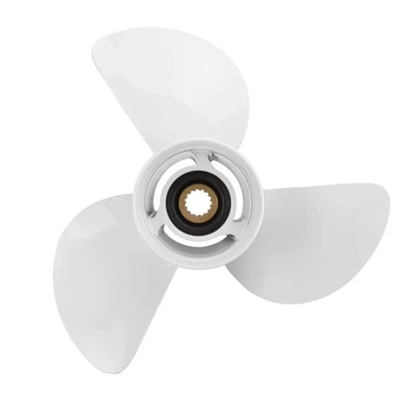 

Propeller for 50HP 60HP 70HP 75HP 80HP 85HP 90HP 115HP 130HP Outboard Engines, 3Blades, 15 Splines Tooth Drop Shipping