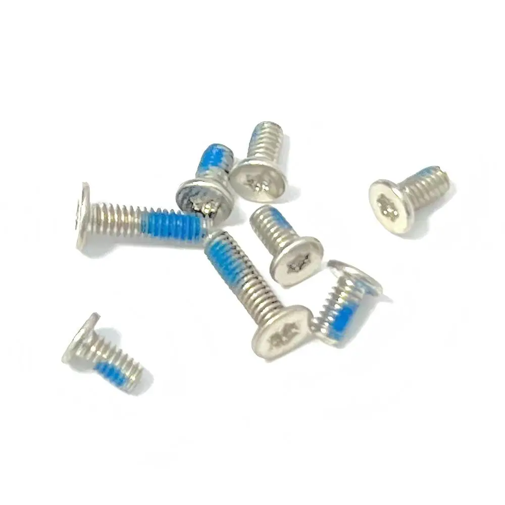 8PCS Laptop Lower Bottom Base Cover Case Screws for HP SPECTRE X360 15-AP 15T-AP Back Cover Screws Bottom Fixing Screws