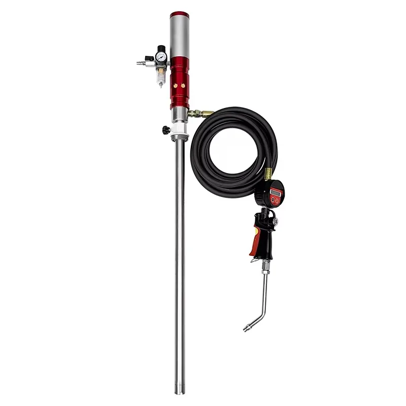 Pompe à huile lubrifiante à engrenages de tambour pneumatique d'air d'industrie automatique de 60 litres 4m avec le Piston à haute pression