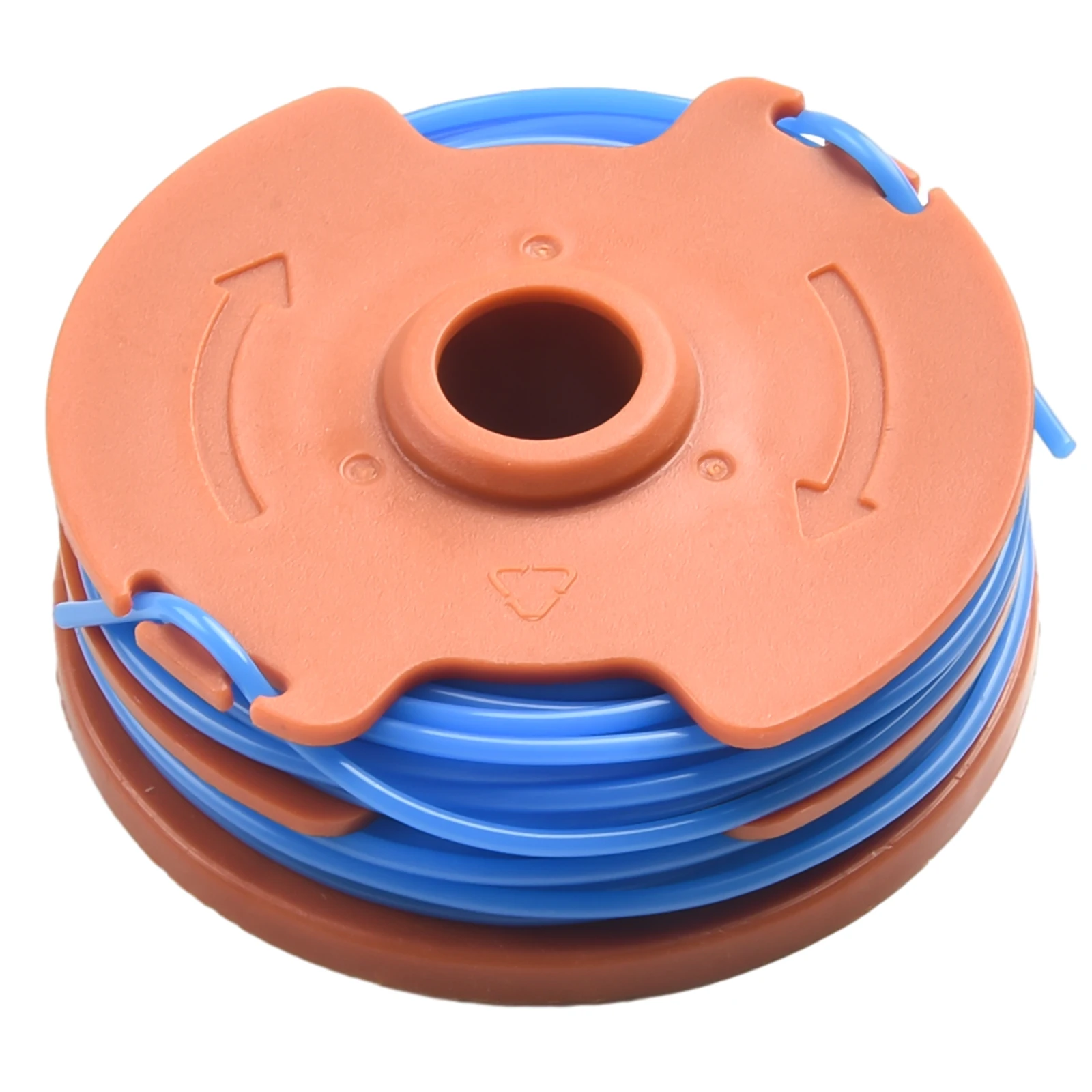 Lawnmower Head Cover Spool Line Cap Parts Replace Spare Accessory Grass Trimmers Replacement Part Tools 20FT/6.1M
