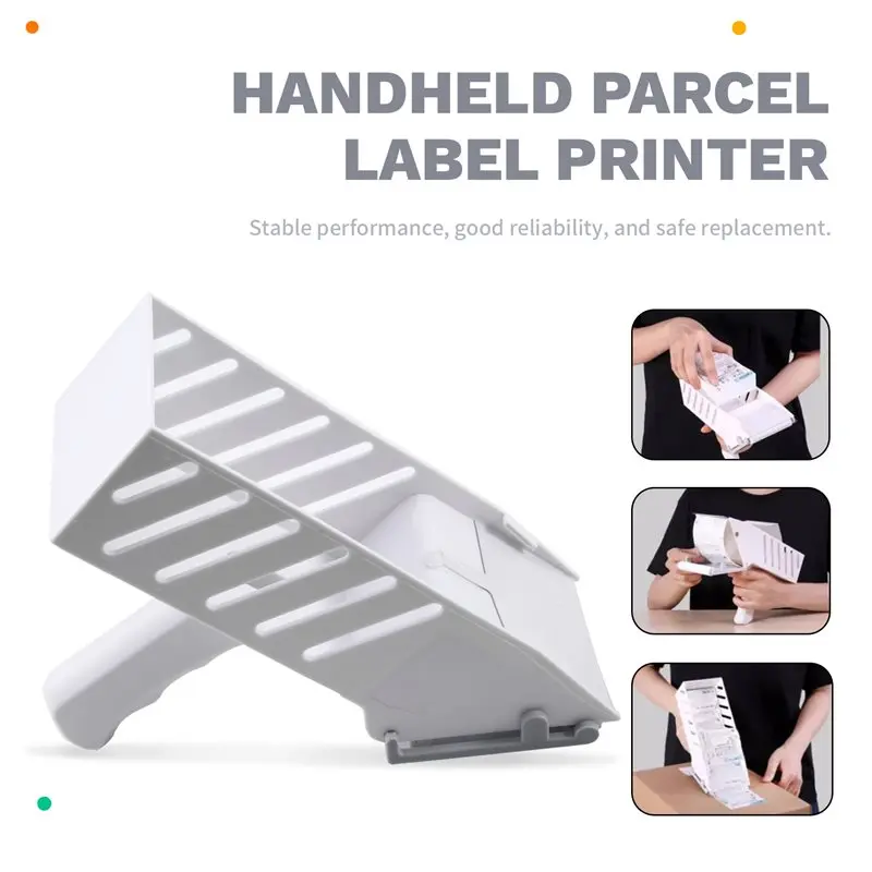 EYFL-Handheld Label Applicator Handheld Parcel Label Printer Handheld Express Label Applicator Label Dispenser