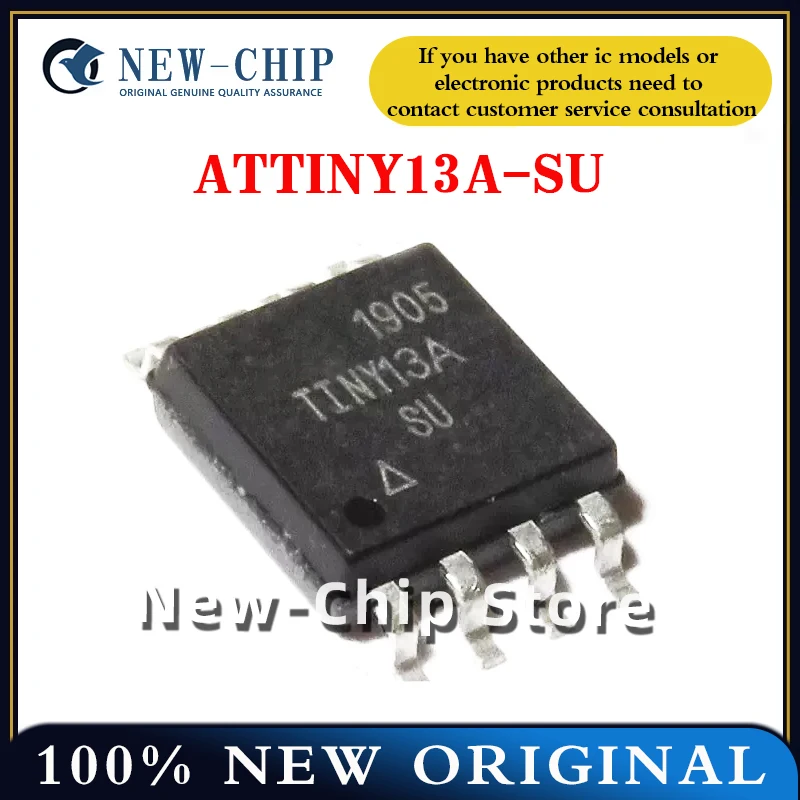 

2-50 шт./лот ATTINY13A-SU SOP-8 Новый оригинальный ATTINY13A