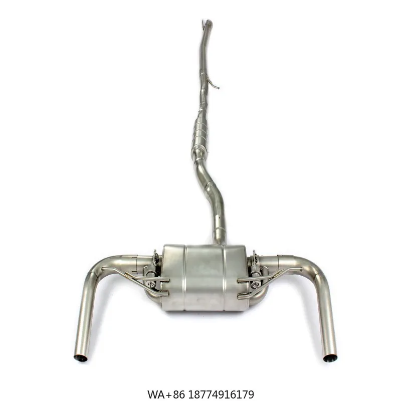 

A45 2018-2020 2.0L Автомобильные детали Выхлопная система Глушитель с клапаном Пульт дистанционного управления Catback Наконечники выхлопных газов