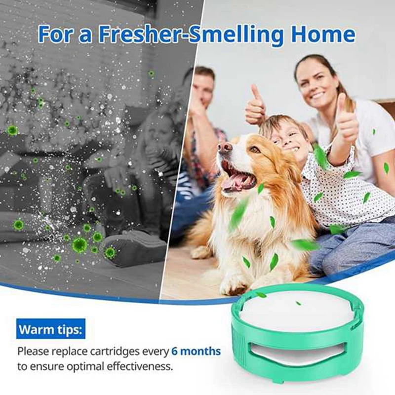 AC66 5 Stuks Geur-Neutralisator Cartridges voor Shark AZ3000 AZ3002 HZ3000 HZ3002 IZ862H IZ562H ZD550 Stratos Rechtop Vacuüm deel