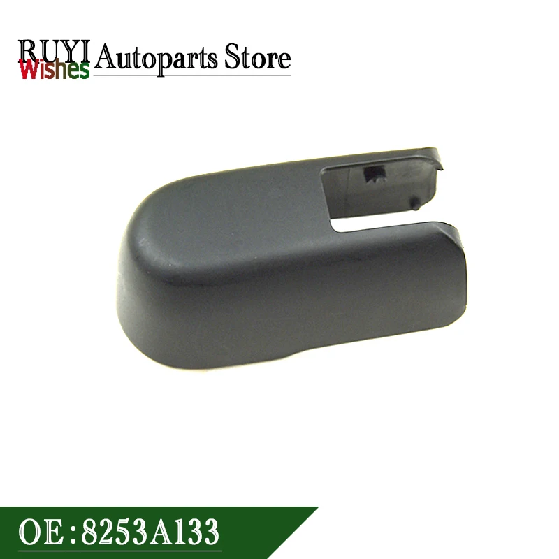 New Rear Window Wiper Arm Nut Cover Cap 8253A133 8253-A133 for Mitsubishi Outlander 2016-2021 Fit Pajero Sport 2013-2015