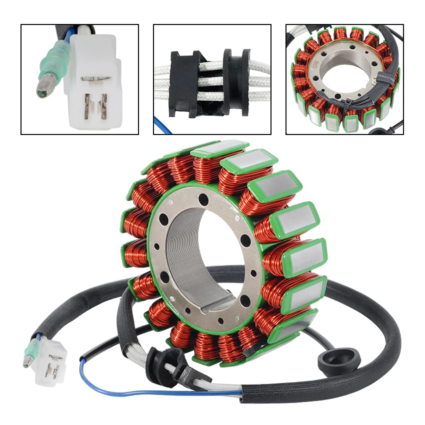 Motorcycle Ignition Generator Stator Coil For Yamaha XV700 Virago XV750 Virago XV1000 Virago OEM:42X-81410-20