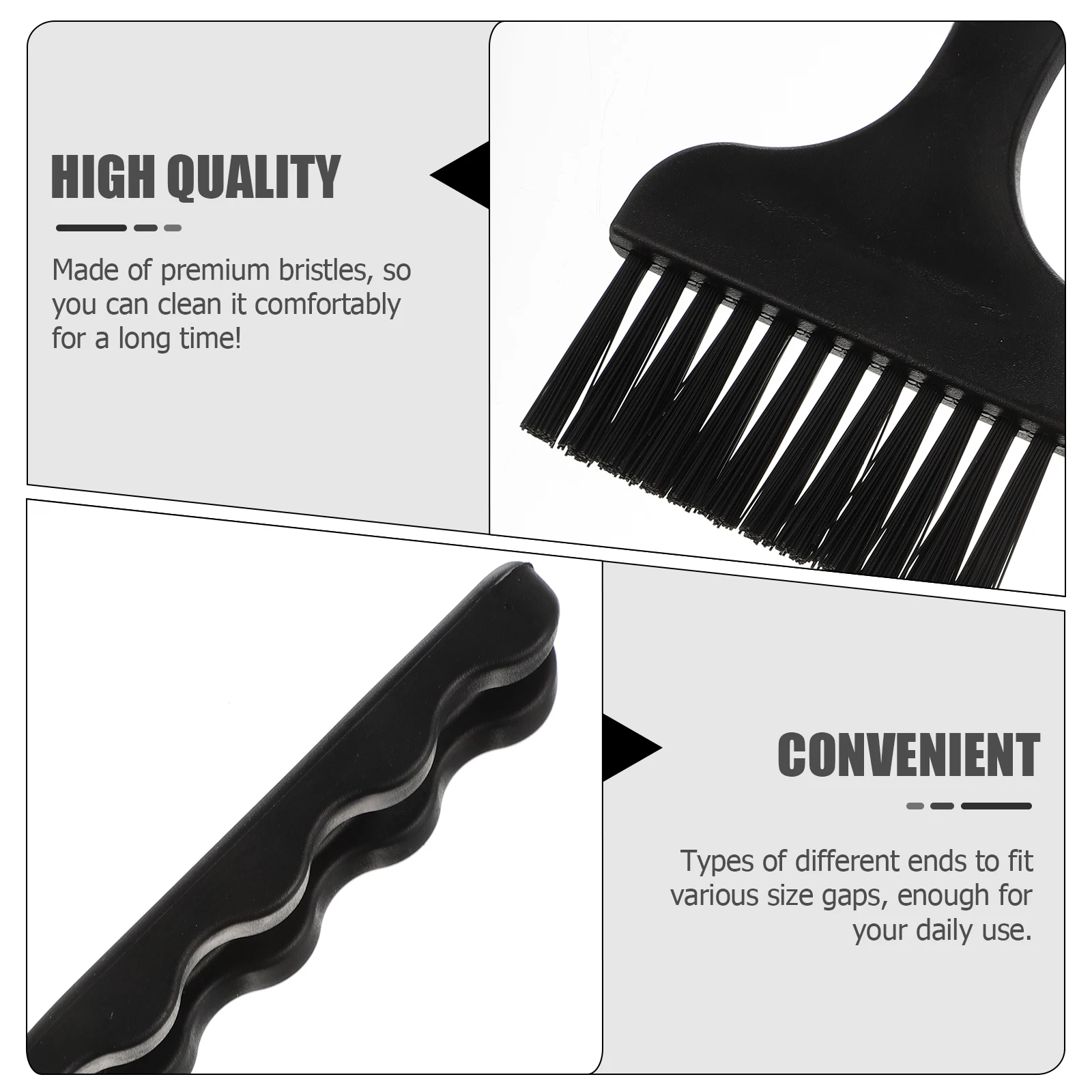 

4 Pcs Keyboard Cleaning Brush Kit Keyboards Anti Static for Electronics Laptops Anti-Static