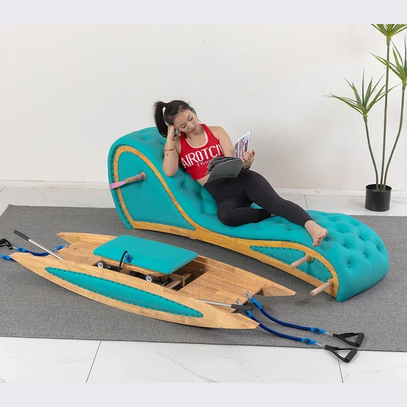 2026 Curved Yoga Chaise Lounge Adults Stretching Exercising Relaxing Chaise Lounge Chair Yoga Sofa Lounge
