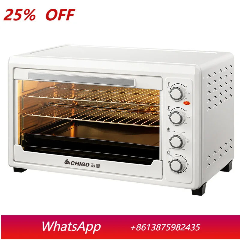 

YJQ electric oven household baking multi-functional air frying oven 60L large-capacity commercial all-in-one machine