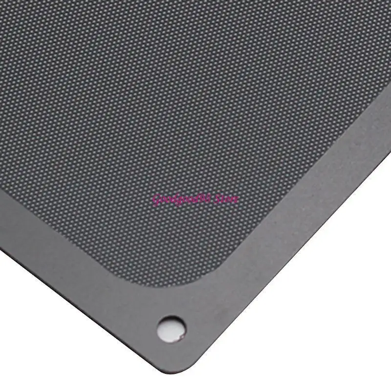 Filtro polvo Computadora magnética negra PC PC PROMPRADO Filtro polvo del ventilador cubierta del ventilador W8EC