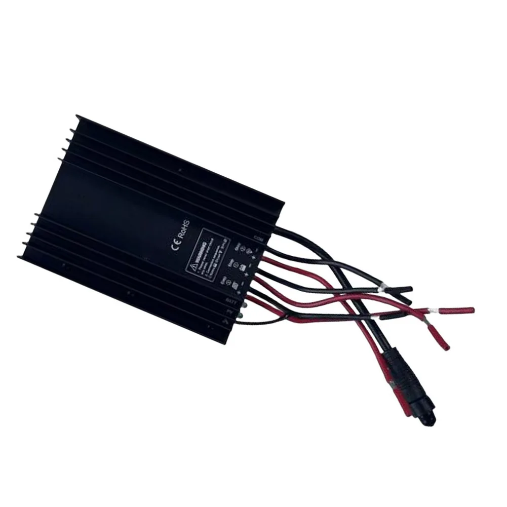 10A 20A Solar Charge Controller for IoT Systems with RS485 Interface Aluminum Housing and 12V 24V Dual Voltage Support