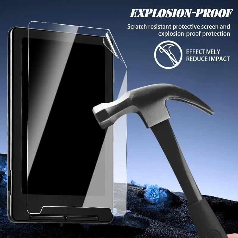 5/1PCS Anti-fingerprint Full Coverage Film PET Protective Films for xtein X3 Matte&HD Screen Protector for xtein X3 E-reader