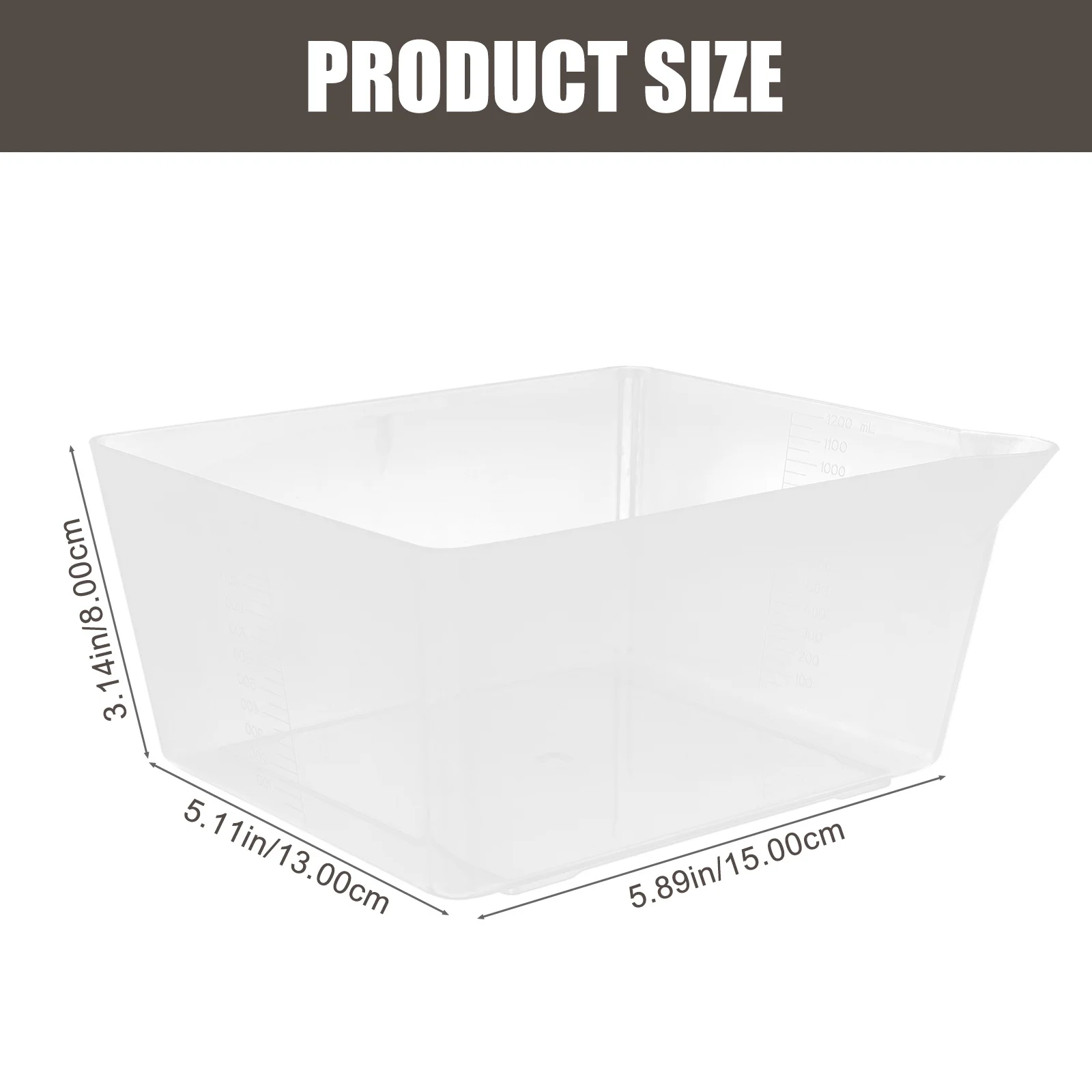 2Pcs Transparent Acryl Wiegen Tablett Skala Tablett Rack Lebensmittel Wiegen Küche Elektronische Waage Acryl Tabletts Lagerung Tabletts