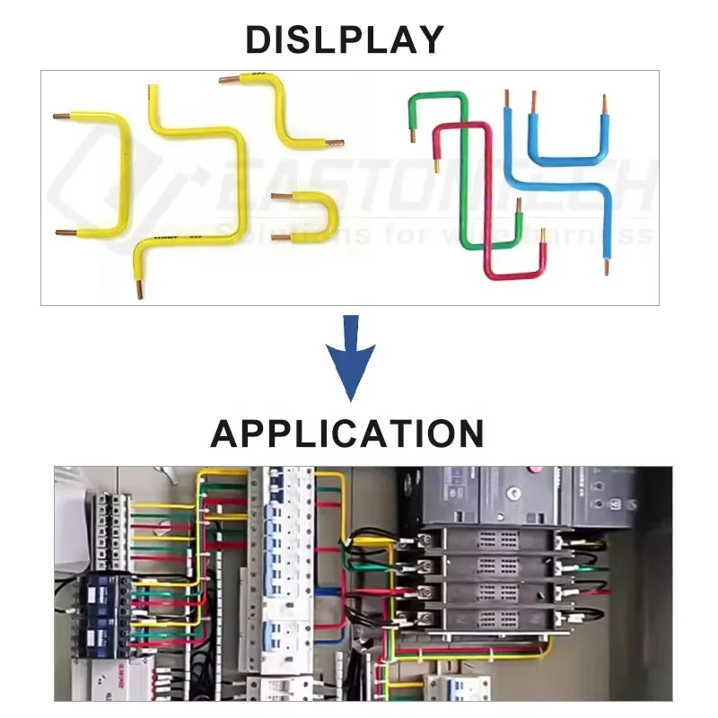 

Автоматический станок для резки, гибки и зачистки проводов EW-08A (горячая продажа), автоматический 2D-станок для гибки проводов