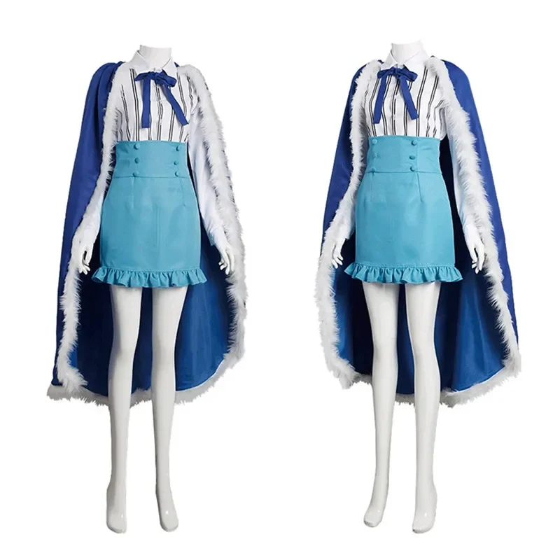 Anime Ulti Cosplay Costumes Jacket Skirt Cloak Bow Tie Sexy Pretty Male Female Uniform Halloween Birthday Prom Party