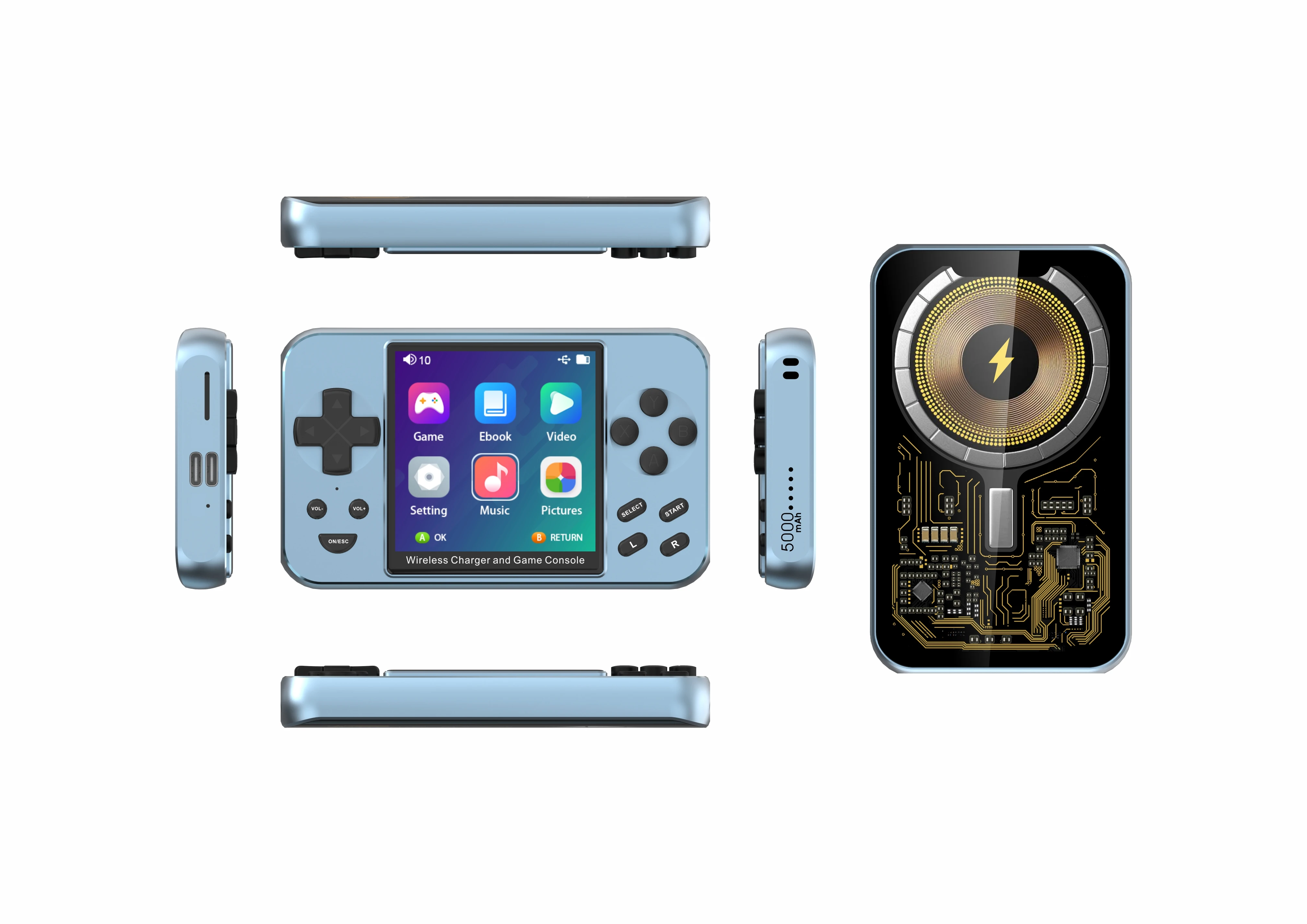 L9 Wireless Charging Multimedi - Gaming Console Definition 评论和价格
