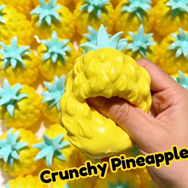 Wedding Yes - Crunchy Pineapple Stress Ball Fidget Squishy