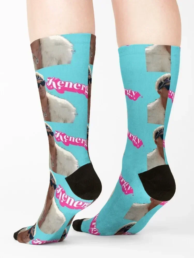 Kenergy Socks Toe sports winter thermal retro bright garter Ladies Socks Men's