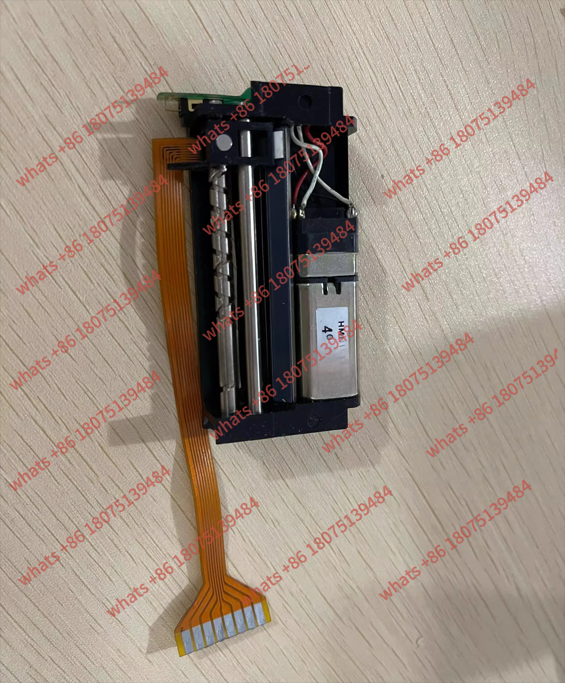 Głowica termiczna MTP201-24B-E, rozłożona