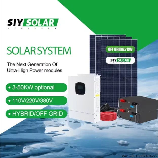 US BIPV Villa Solar Kit 10KW 20KWh Monocrystalline Silicon MPPT for for for USA Canada Roof-Integrated Smart Home Power