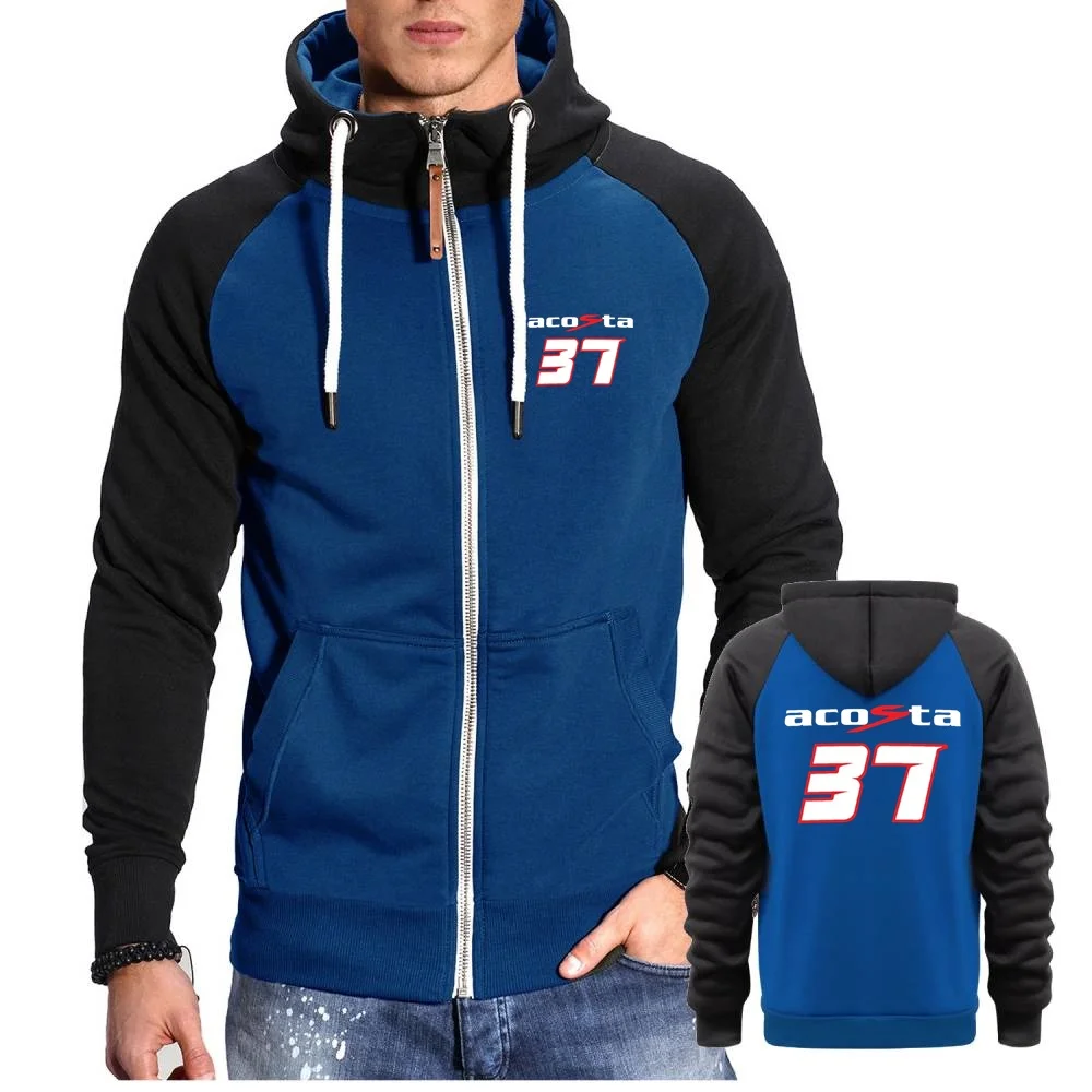 جديد بيدرو أكوستا 37 بلوزات ريترو الشباب الطلاب هوديس سترة رجالي ملابس رياضية ملابس خارجية مريحة الدافئة الصوف هودي معاطف #4