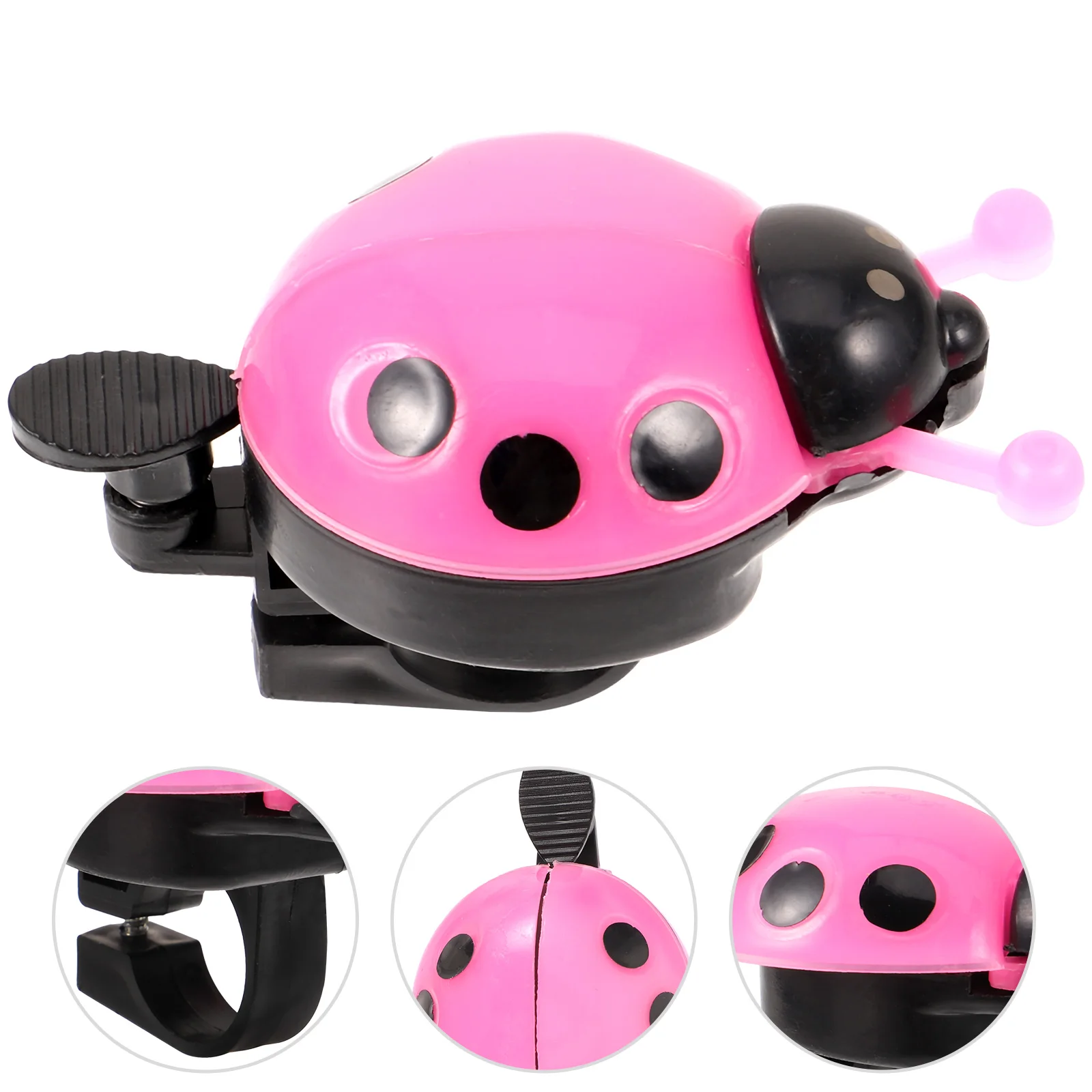 

Crisp Sound Bicycle for Kids Retro Bike Durable Handlebar Easy to Attach Strong Chrysanthemum Pattern Breeze Ring Bell Bike