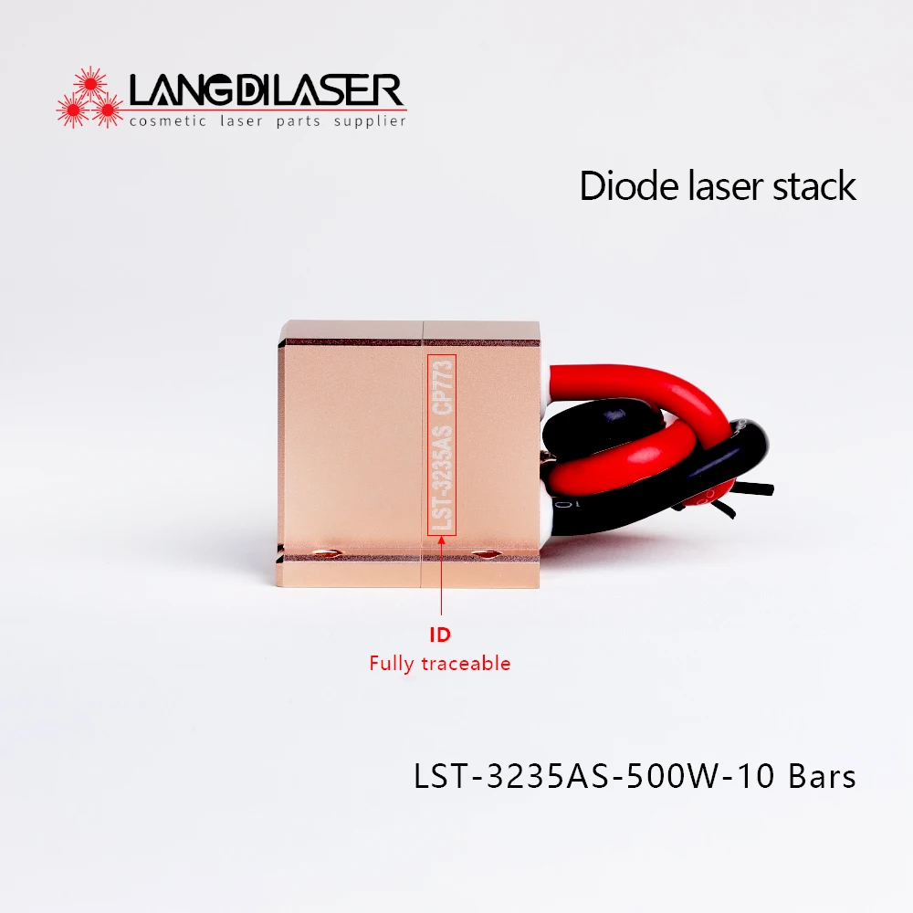 LST-3235AS Diode Laser Stack For Permanent Hair Remvoal  / 1064nm+755nm+808nm / Triple Wavelengths Bar Mixed Assemble