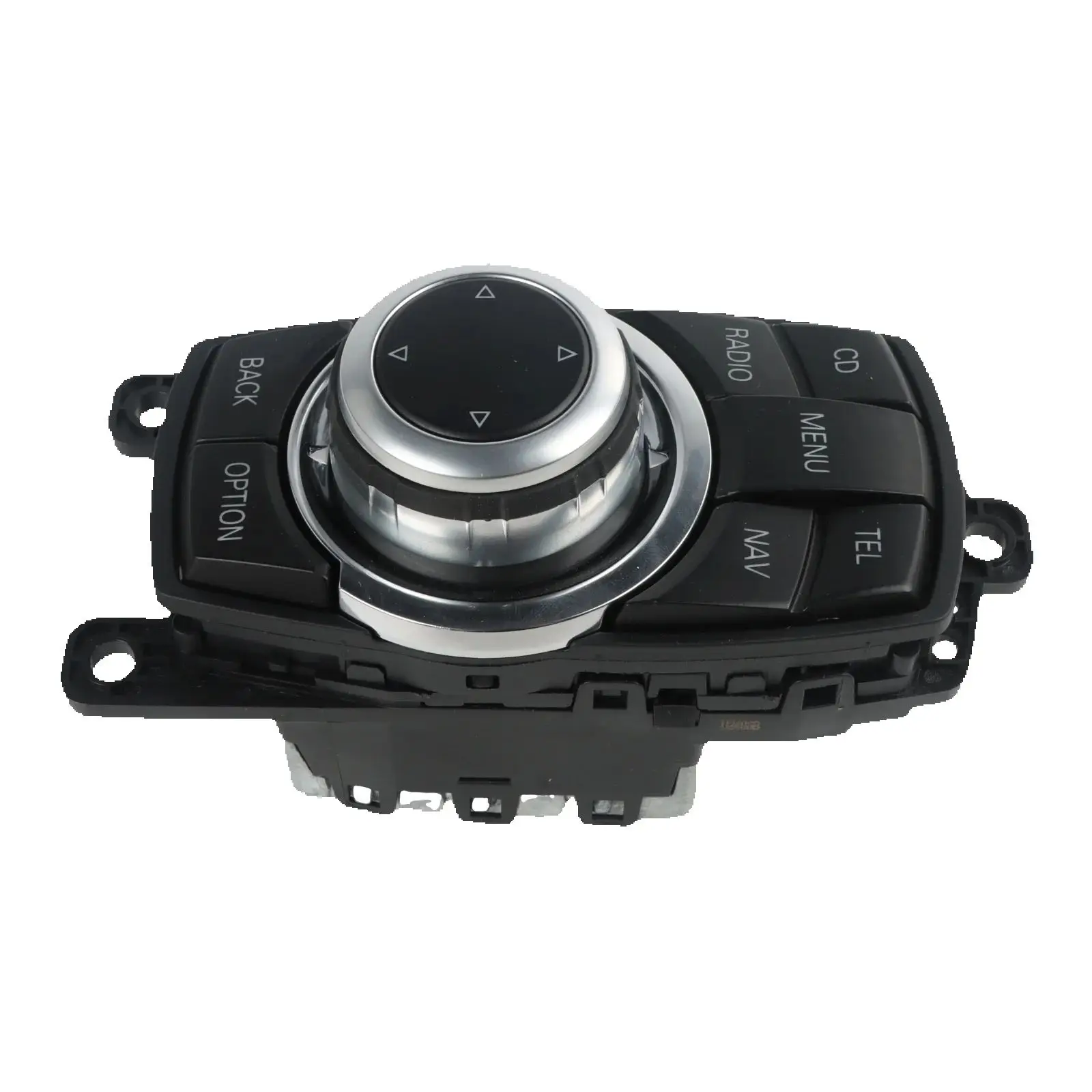 ปุ่มสวิตช์สื่อ 10 พินสำหรับ BMW F07 F10 F01 F02 F25 จอยสติ๊ก 65829206444