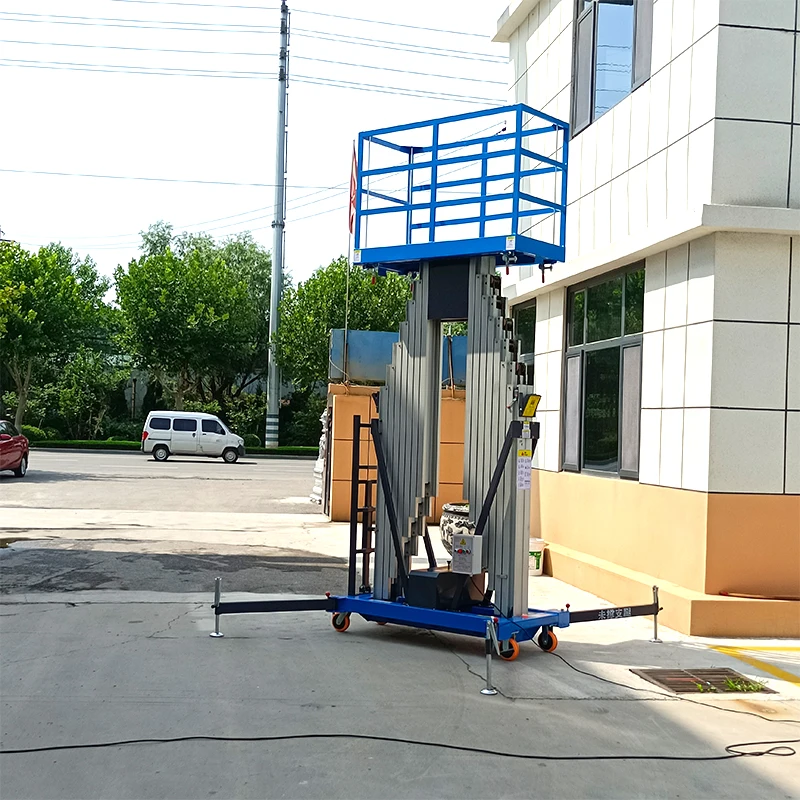 Подъемная платформа из алюминиевого сплава