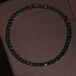 TrendMen Hiphop/Rock Trendy Cubic Zirconia Tennis Bracelets For Fashion Men Women Gold Color Crystal Metal Wristlet Jewelry Gift