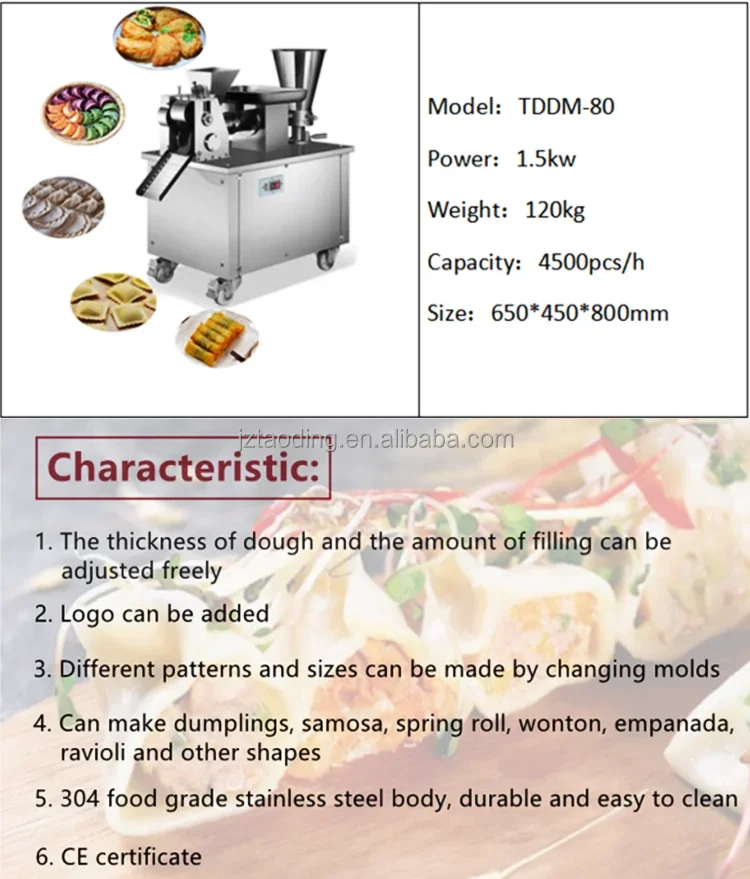 Hot automatic meat pie making machine jamaican beef patty samosa folding dumpling maker machine pie empanada machine for sale