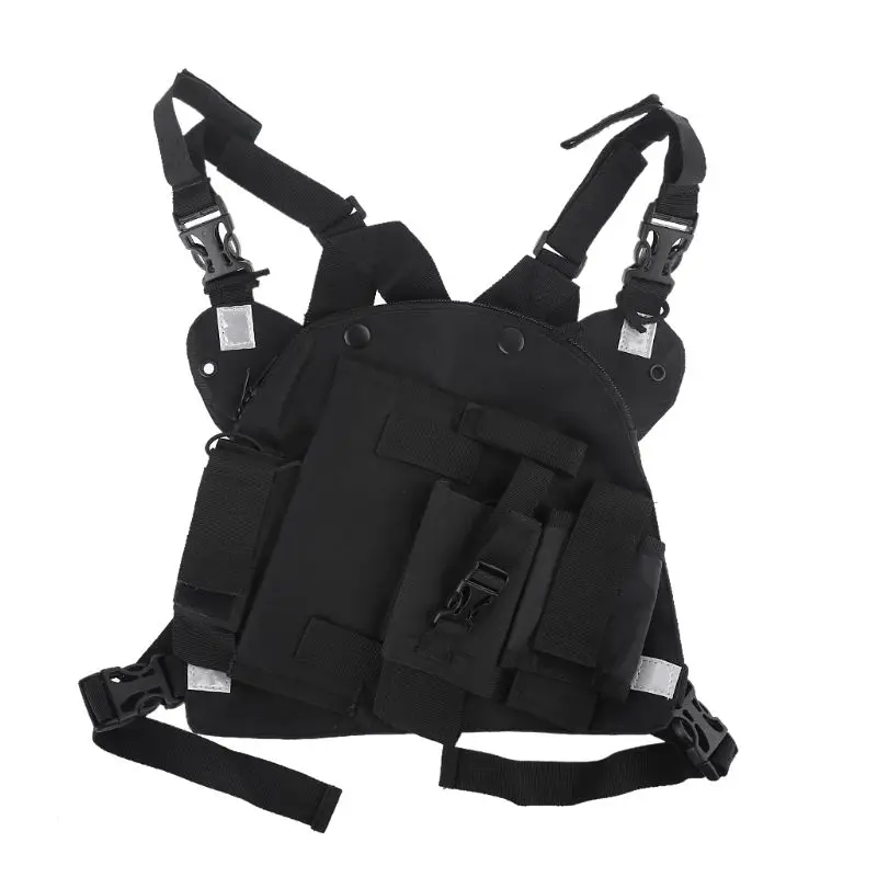 

Dual Radio Chest Harness