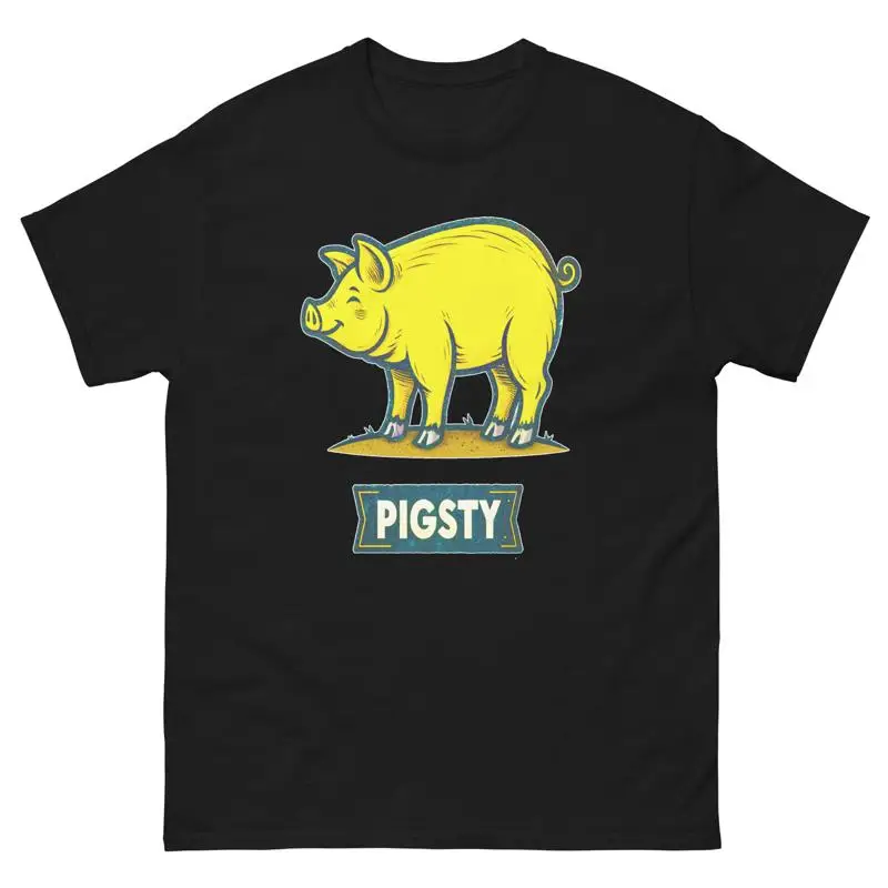 Pigsty Farming Rural Life Agriculture T Shirt