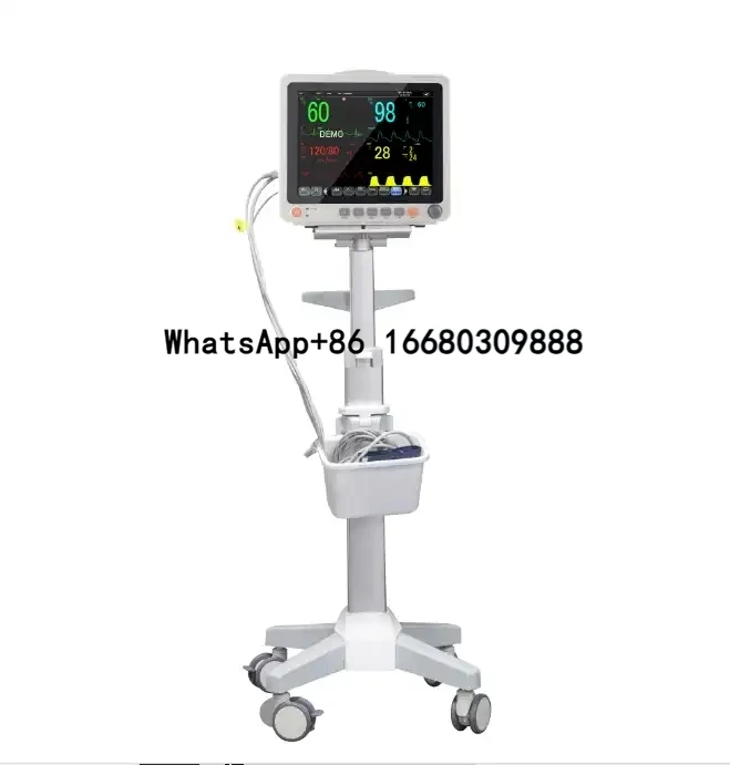 12.1 Inch TFT Display ECG  with Touch Screen Multi-Parameter Patient  Anatomical Appliances