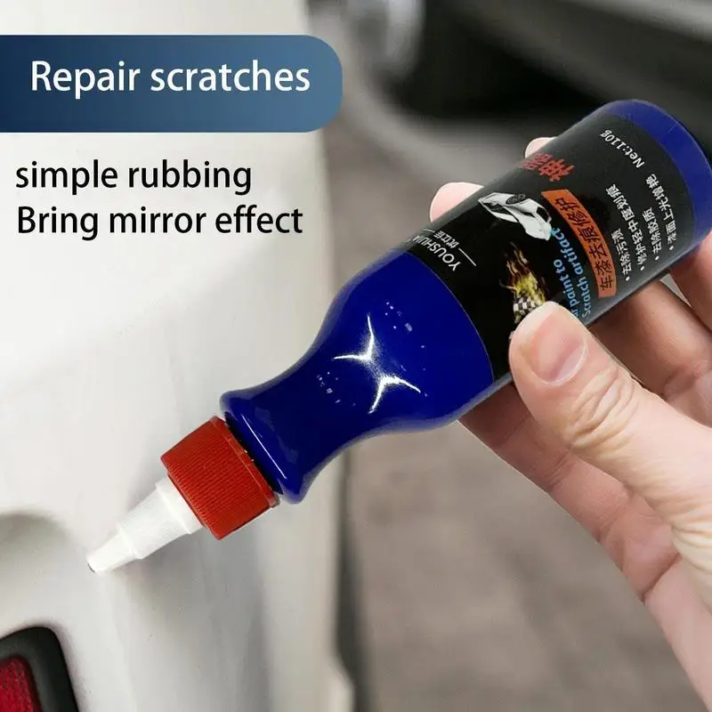 Car Paint Repair Pen Touchup Paints Scratch Remover and Repair Pen Automotive Pen 100ml Repair Pen Auto Scratch Fix for Vehicles