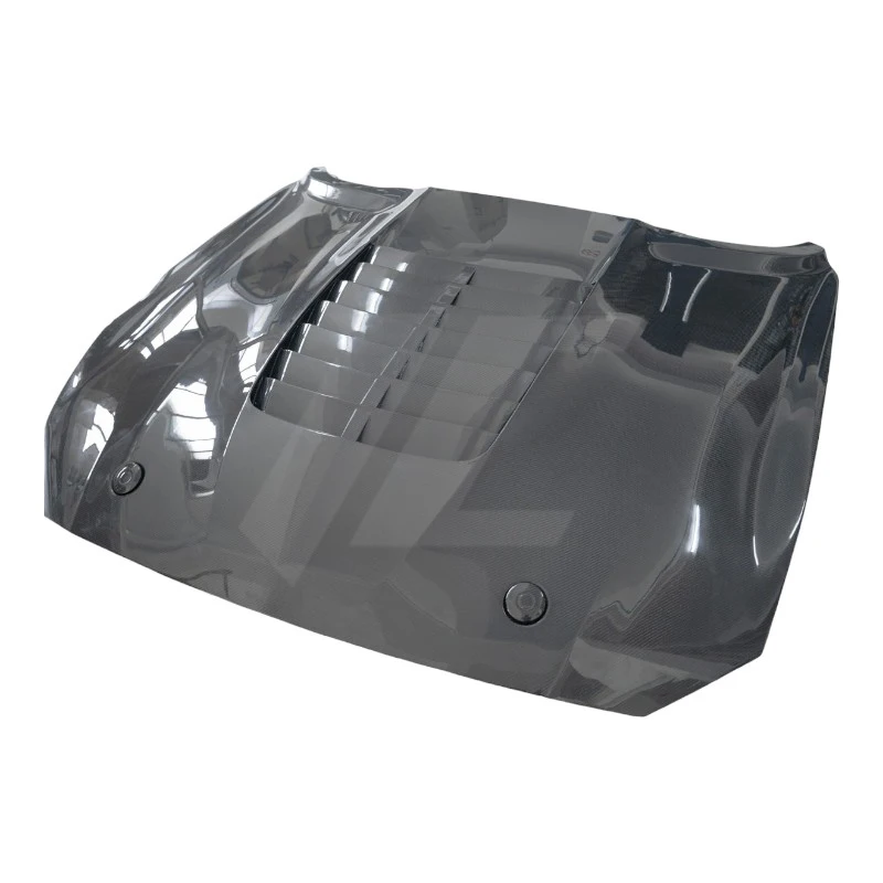 

GT500 Style Carbon Fiber Fibre Front Bonnet Engine Hood for Ford Mustang 2018-2023