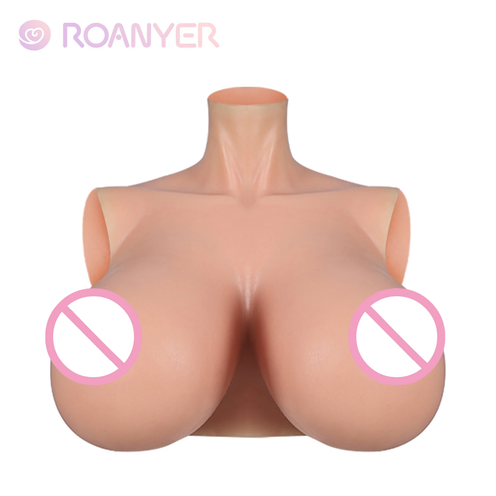 

Roanyer S Cup East West Shape Формы груди Поддельные груди для трансвеститов Трансгендеров Drag Queen Косплей