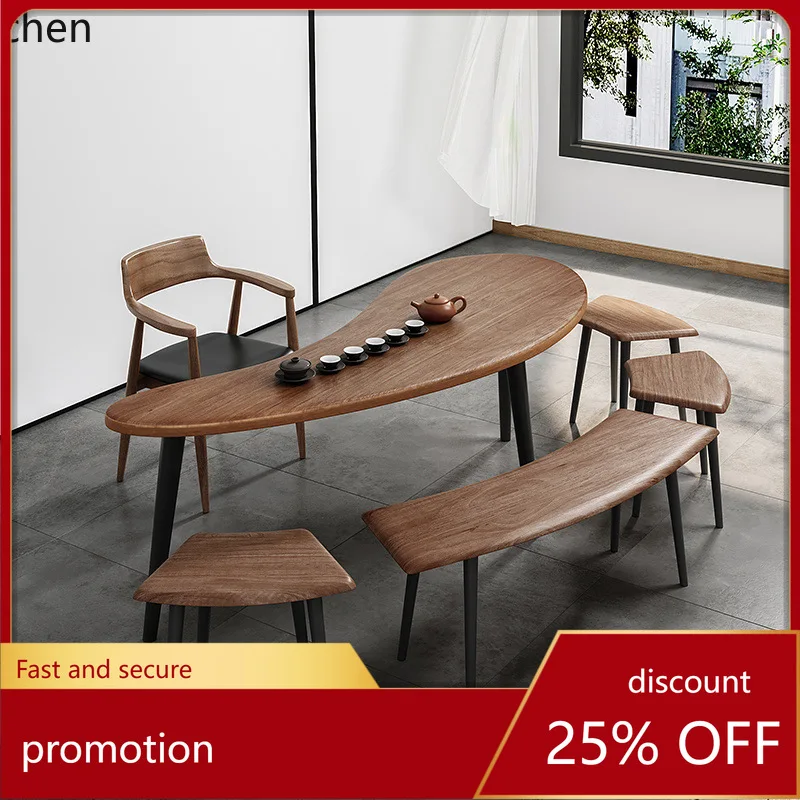 Hxl Solid Wood Tea … - image