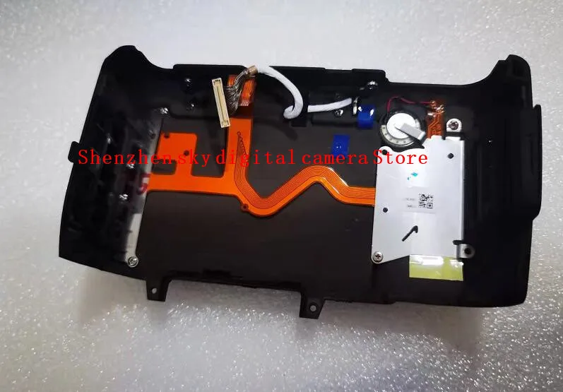 D5000 Задняя крышка Задняя крышка в сборе БЕЗ гибкого кабеля ЖК-дисплея для Nikon D5000
