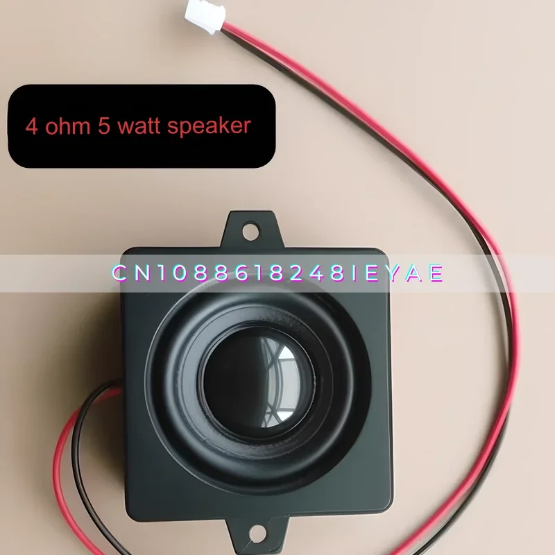 4 Euro 5 Watt Ultra-thin Small Cavity Speaker Tablet Machine Sound Cavity Speaker Audio Full Frequency Passive Small Speaker