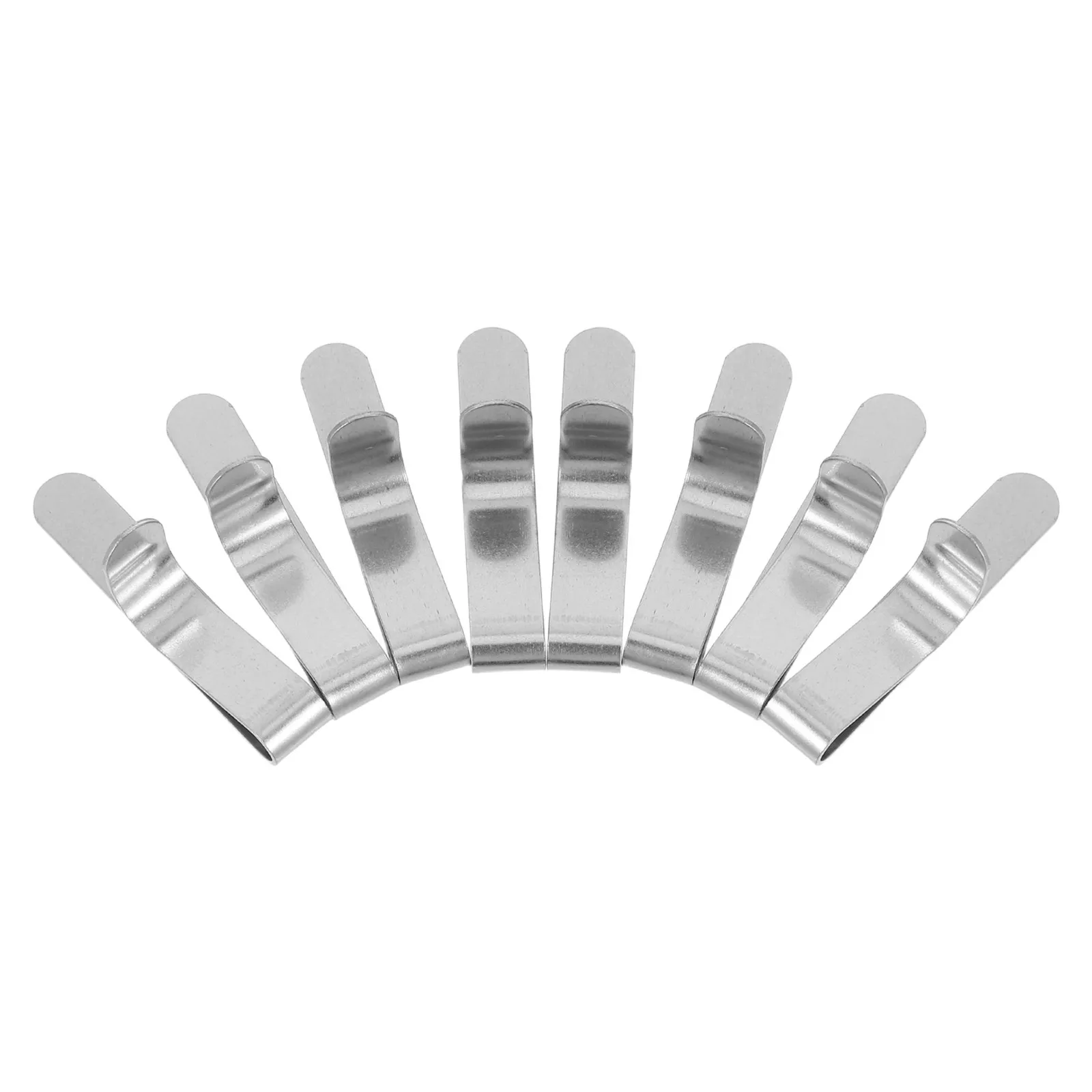 8Pcs Stainless Steel Cake Ring Clips for Mousse Cakes – Baking Dessert Ring Clamps with Strong Shape Retention
