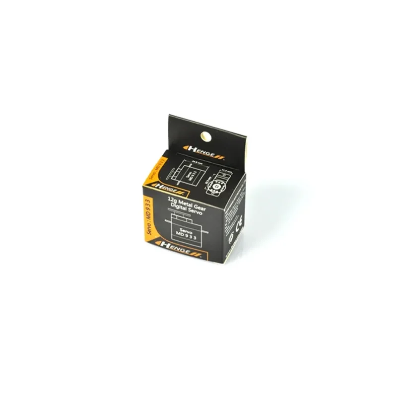Henge MD933 Metal gear digital swash plate steering gear TL2349  for TAROT 450 RC helicopter RC Airplane accessories