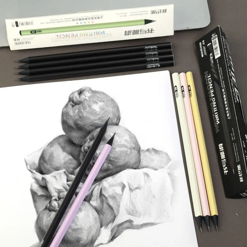 

10 шт./кор. подарок HB/2B карандаш для правильной удержки осанки треугольный столб карандаш для рисования карандаш для письма школьные принадлежности
