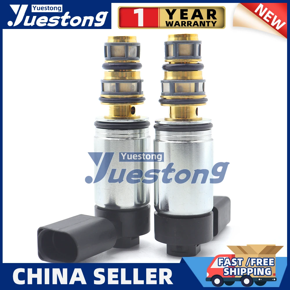 

AC Conditioning Compressor Electronic Control Valve for Audi A1 Skoda Rapid VW Beetle Passat Golf Crafter 5Q0820803J