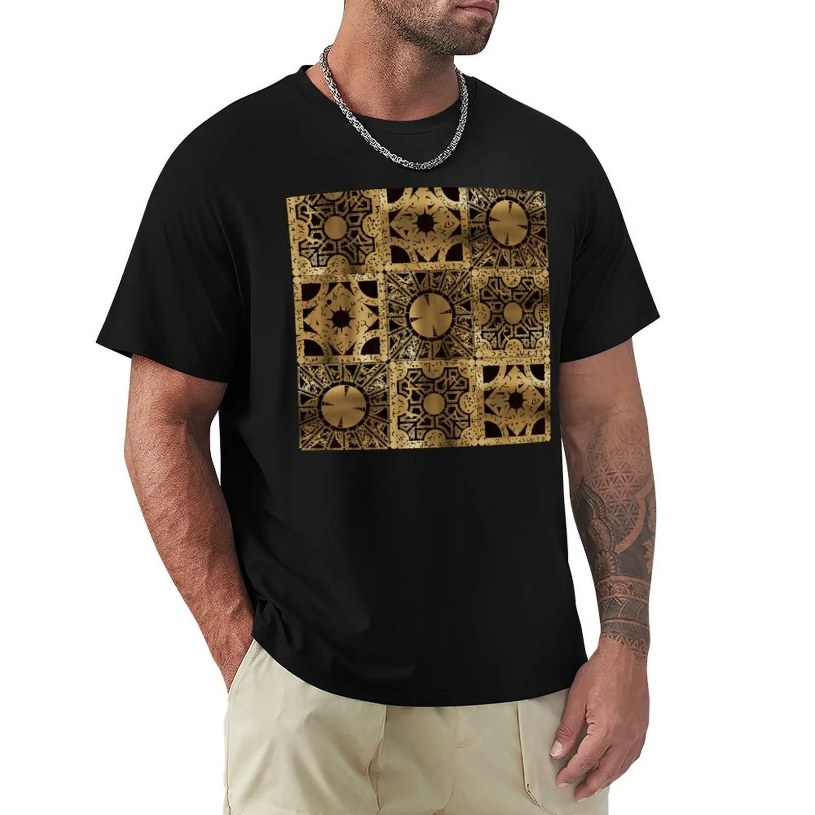Lament Configuration Spread T-Shirt Active Wear Sports T-Shirt for Men